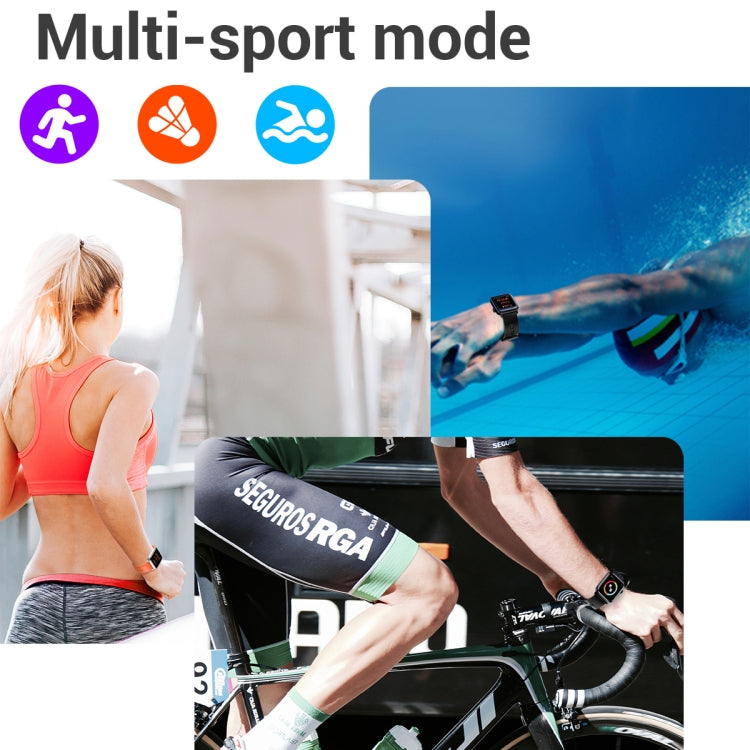 Relógio Desportivo Inteligente Bluetooth SE02, Suporta Monitorização da Frequência Cardíaca / Pressão Arterial / Oxigénio no Sangue & Monitorização do Sono & Lembrete de Sedentarismo