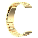 22mm Steel Wrist Strap Watch Band for Fossil Gen 5 Carlyle, Gen 5 Julianna, Gen 5 Garrett, Gen 5 Carlyle HR