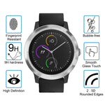 2 PCS ENKAY Hat-Prince for Garmin vivoactive 3 Smart Watch 0.2mm 9H Surface Hardness 2.15D Explosion-proof Tempered Glass Screen Film