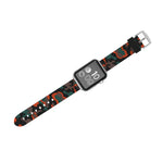 Pulseira de Silicone com Padrão de Camuflagem Fashion para Apple Watch Series 3 & 2 & 1 38mm, 38mm