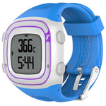 Male Style Silicone Sport Watch Band for Garmin Forerunner 10 / 15, Male Style