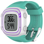 Male Style Silicone Sport Watch Band for Garmin Forerunner 10 / 15, Male Style