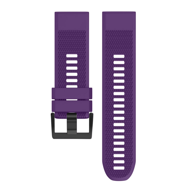 Quick Removable Silicone Watch Band for Fenix 5 22mm