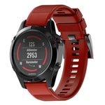 Quick Removable Silicone Watch Band for Fenix 5 22mm