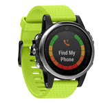 Fenix 5S Quick Removable Silicone Watch Band 20mm