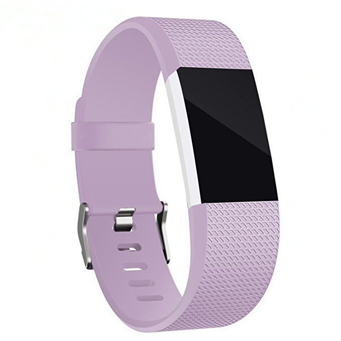 Square Pattern Adjustable Sport Watch Band for FITBIT Charge 2, Size: L, 12.5x8.5cm, L, Coral Red, L, Navy Blue, L, Dark Purple, L, Purple, L, Orange, L, Cyan, L, Pink, L, Red, L, Green, L, Rose Red, L, Grey, L, Sky Blue, L, Blue, L, White, L, Aqua Blu...