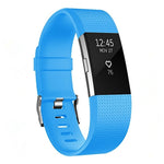 Square Pattern Adjustable Sport Watch Band for FITBIT Charge 2, Size: L, 12.5x8.5cm, L, Coral Red, L, Navy Blue, L, Dark Purple, L, Purple, L, Orange, L, Cyan, L, Pink, L, Red, L, Green, L, Rose Red, L, Grey, L, Sky Blue, L, Blue, L, White, L, Aqua Blu...