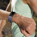 Correia de Relógio Desportiva Ajustável com Padrão de Diamante para FITBIT Charge 2, Tamanho: S, 10.5x8.5cm, S