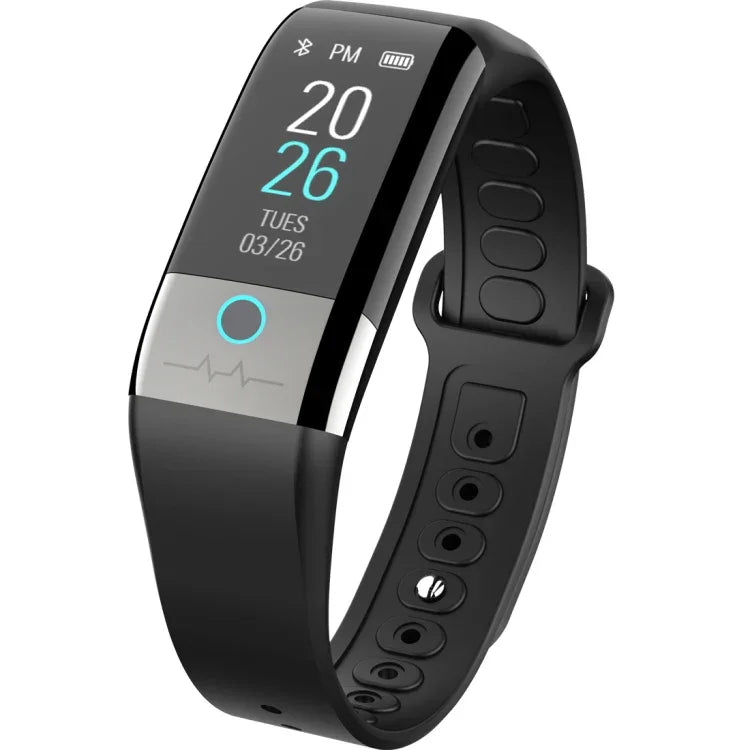Pulseira Inteligente X1 com Ecrã a Cores de 1,08 polegadas, Impermeável IP67, Suporta Lembrete de Mensagens / Monitorização da Frequência Cardíaca / Monitorização do Oxigénio no Sangue / Monitorização da Pressão Arterial / Monitorização do Sono