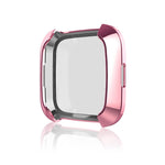 Capa Protetora Macia em TPU para Relógio Inteligente Fitbit Versa