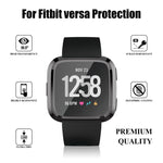 Capa Protetora Macia em TPU para Relógio Inteligente Fitbit Versa