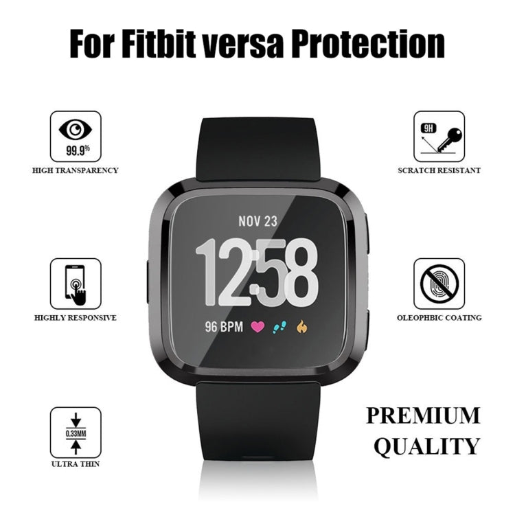 Capa Protetora Macia em TPU para Relógio Inteligente Fitbit Versa