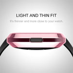 Capa Protetora Macia em TPU para Relógio Inteligente Fitbit Versa