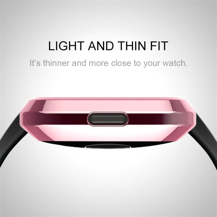 Capa Protetora Macia em TPU para Relógio Inteligente Fitbit Versa