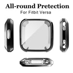 Capa Protetora Macia em TPU para Relógio Inteligente Fitbit Versa