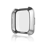 Capa Protetora Macia em TPU para Relógio Inteligente Fitbit Versa