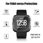 Capa Protetora Macia em TPU para Relógio Inteligente Fitbit Versa
