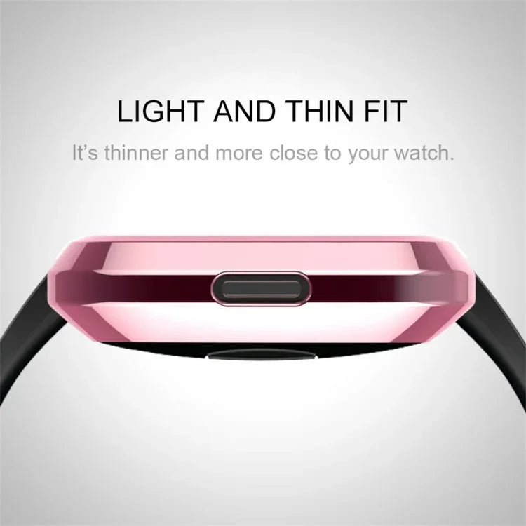 Capa Protetora Macia em TPU para Relógio Inteligente Fitbit Versa