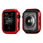 Capa Protetora de Injeção de Combustível em PC Para Apple Watch Series 6 / 5 / 4 / Watch SE 40mm, Para Apple Watch Series 6 / 5 / 4 / Watch SE 40mm