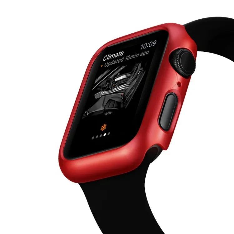 Capa Protetora de Injeção de Combustível em PC Para Apple Watch Series 6 / 5 / 4 / Watch SE 40mm, Para Apple Watch Series 6 / 5 / 4 / Watch SE 40mm