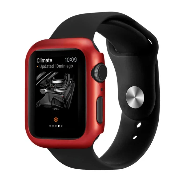 Capa Protetora de Injeção de Combustível em PC Para Apple Watch Series 6 / 5 / 4 / Watch SE 40mm, Para Apple Watch Series 6 / 5 / 4 / Watch SE 40mm