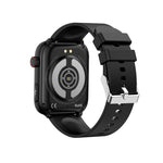 Smartwatch ET210 com Ecrã IPS de 1,91 polegadas IP67 à Prova de Água e Pulseira de Silicone, Suporta Monitorização da Temperatura Corporal / ECG, ET210