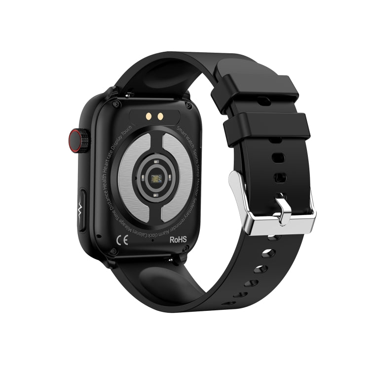 Smartwatch ET210 com Ecrã IPS de 1,91 polegadas IP67 à Prova de Água e Pulseira de Silicone, Suporta Monitorização da Temperatura Corporal / ECG, ET210