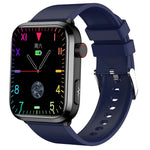 Smartwatch ET210 com Ecrã IPS de 1,91 polegadas IP67 à Prova de Água e Pulseira de Silicone, Suporta Monitorização da Temperatura Corporal / ECG, ET210