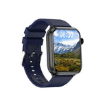 Smartwatch ET210 com Ecrã IPS de 1,91 polegadas IP67 à Prova de Água e Pulseira de Silicone, Suporta Monitorização da Temperatura Corporal / ECG, ET210