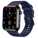 Smartwatch ET210 com Ecrã IPS de 1,91 polegadas IP67 à Prova de Água e Pulseira de Silicone, Suporta Monitorização da Temperatura Corporal / ECG, ET210