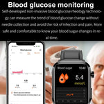 Smartwatch ET210 com Ecrã IPS de 1,91 polegadas IP67 à Prova de Água e Pulseira de Silicone, Suporta Monitorização da Temperatura Corporal / ECG, ET210