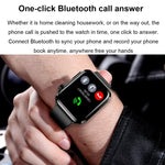 Smartwatch ET210 com Ecrã IPS de 1,91 polegadas IP67 à Prova de Água e Pulseira de Silicone, Suporta Monitorização da Temperatura Corporal / ECG, ET210