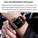 Smartwatch ET210 com Ecrã IPS de 1,91 polegadas IP67 à Prova de Água e Pulseira de Silicone, Suporta Monitorização da Temperatura Corporal / ECG, ET210