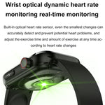 Smartwatch ET210 com Ecrã IPS de 1,91 polegadas IP67 à Prova de Água e Pulseira de Silicone, Suporta Monitorização da Temperatura Corporal / ECG, ET210