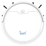 Robô Aspirador Inteligente Doméstico BOWAI OB8S, OB8S (Branco), OB8S (Preto)