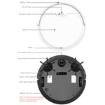 Robô Aspirador Inteligente Doméstico BOWAI OB8S, OB8S (Branco), OB8S (Preto)
