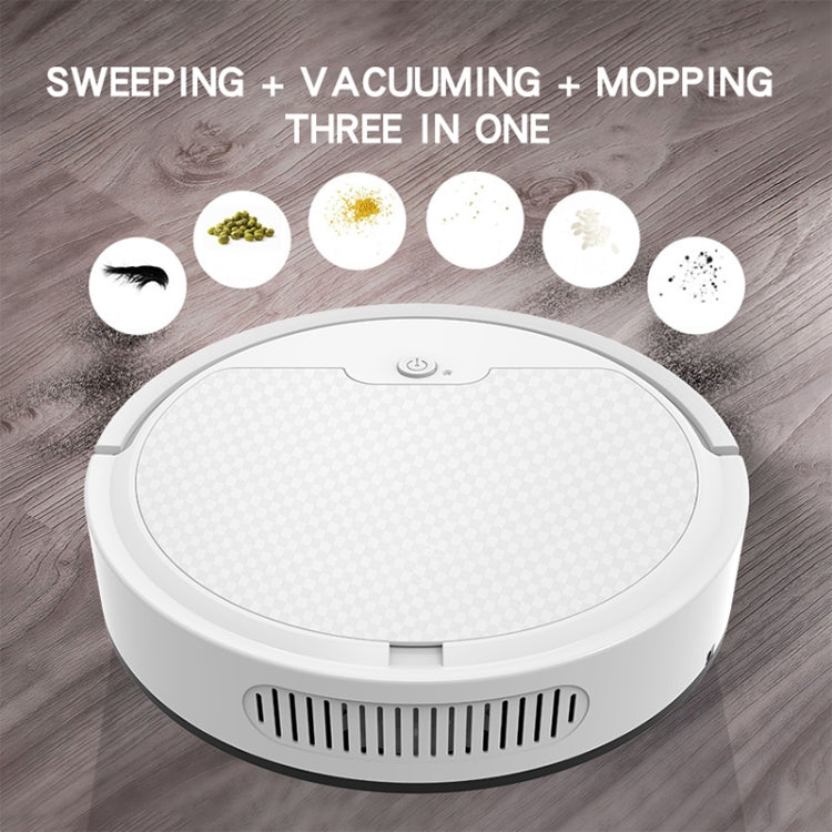 Robô Aspirador Inteligente Doméstico BOWAI OB8S, OB8S (Branco), OB8S (Preto)