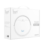 Robô Aspirador Inteligente Doméstico BOWAI OB8S, OB8S (Branco), OB8S (Preto)