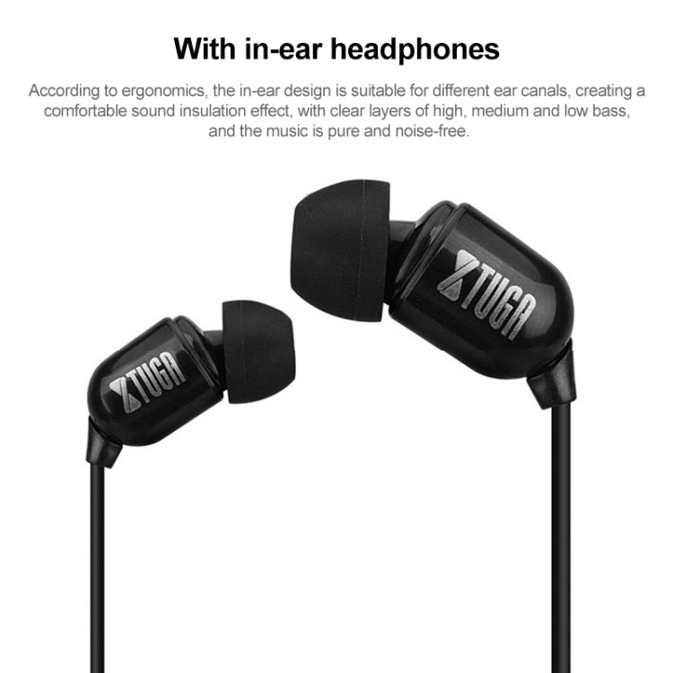 XTUGA IEM1200 Transmissor Sem Fios 10 Bodypack Sistema de Monitor In-Ear para Cantores de Palco, Transmissor 10 Bodypack