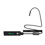 Câmara Endoscópica WiFi YPC110 8mm 2.0MP HD com Tubo de Cobra, 8 LEDs, Impermeável IP68, Diâmetro da Lente: 8mm, Comprimento: 3,5m, Cabo Flexível
