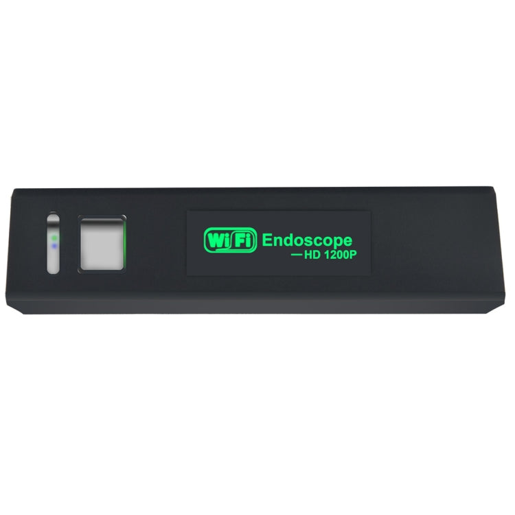 Câmara Endoscópica WiFi YPC110 8mm 2.0MP HD com Tubo de Cobra, 8 LEDs, Impermeável IP68, Diâmetro da Lente: 8mm, Comprimento: 5m, Cabo Flexível