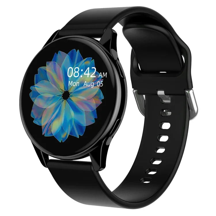 Relógio Inteligente Lokmat T2 Pro com Ecrã Tátil IPS de 1,28 polegadas e à Prova de Água, Suporta Monitorização da Frequência Cardíaca / Pressão Arterial