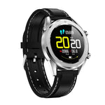 DT28 Relógio Inteligente com Correia de Silicone à Prova de Água IP68 de 1,54 polegadas, Bluetooth 4.2, Suporta Lembrete de Chamadas Recebidas / Monitorização da Pressão Arterial / Pagamento pelo Relógio