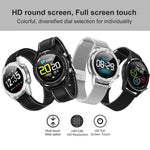 DT28 Relógio Inteligente com Correia de Silicone à Prova de Água IP68 de 1,54 polegadas, Bluetooth 4.2, Suporta Lembrete de Chamadas Recebidas / Monitorização da Pressão Arterial / Pagamento pelo Relógio