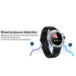 DT28 Relógio Inteligente com Correia de Silicone à Prova de Água IP68 de 1,54 polegadas, Bluetooth 4.2, Suporta Lembrete de Chamadas Recebidas / Monitorização da Pressão Arterial / Pagamento pelo Relógio