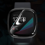 5 PCS  for Fitbit Versa 3 / Sense TPU Soft Explosion-proof Screen Film, For Fitbit Versa 3