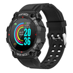 FD68 Relógio Inteligente Desportivo com Ecrã Redondo a Cores de 1,3 polegadas, Suporta Frequência Cardíaca / Modo Multi-Desportos, FD68