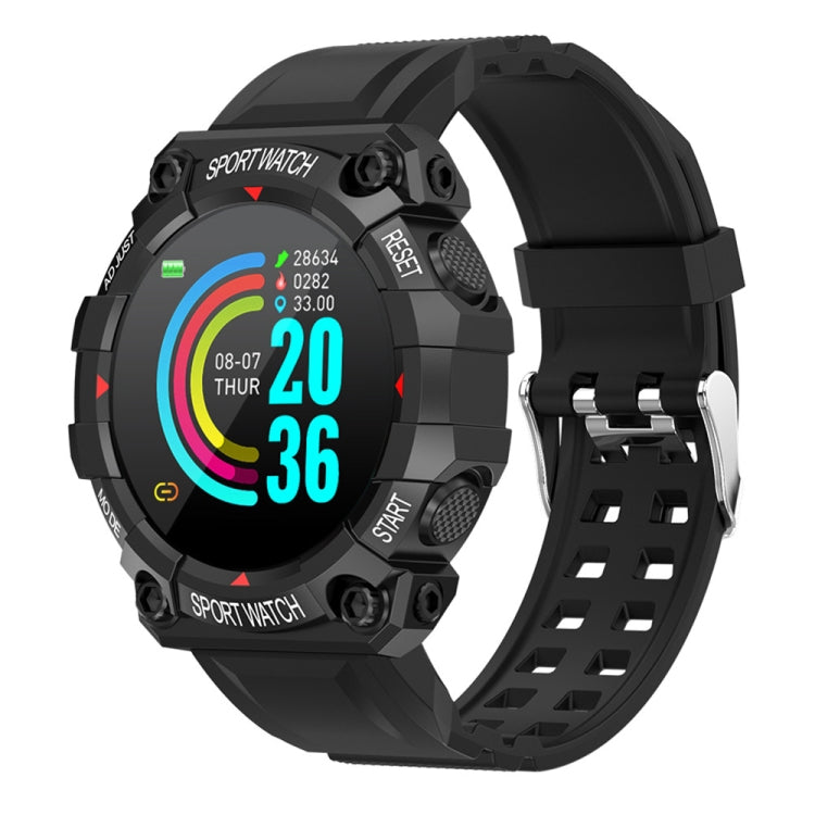 FD68 Relógio Inteligente Desportivo com Ecrã Redondo a Cores de 1,3 polegadas, Suporta Frequência Cardíaca / Modo Multi-Desportos, FD68