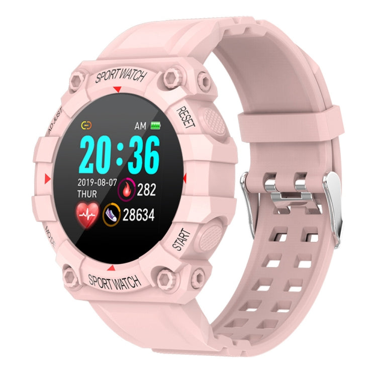 FD68 Relógio Inteligente Desportivo com Ecrã Redondo a Cores de 1,3 polegadas, Suporta Frequência Cardíaca / Modo Multi-Desportos, FD68