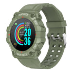 FD68 Relógio Inteligente Desportivo com Ecrã Redondo a Cores de 1,3 polegadas, Suporta Frequência Cardíaca / Modo Multi-Desportos, FD68